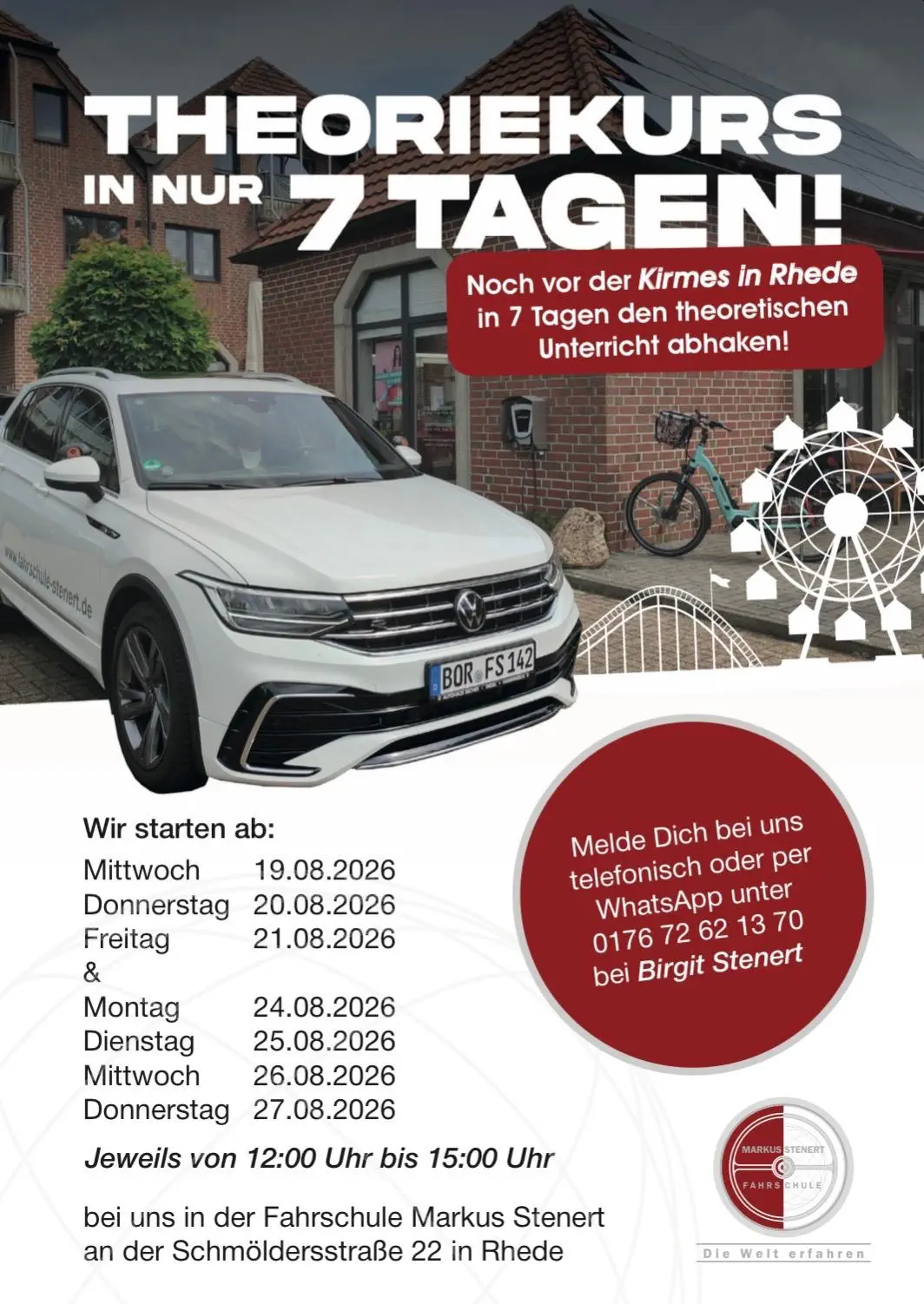 7 Tage Fahrschule